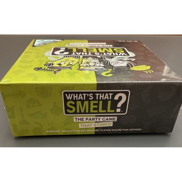 Whats That Smell The Party Game That Stinks! NEW Sealed Funny Family Kids Adults - Picture 3 of 5